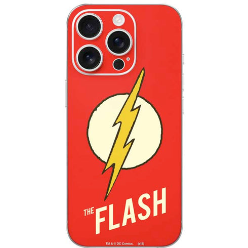 DC Comics The Flash Classic Emblem iPhone 16 Pro Skin